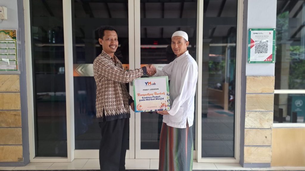 CBK Peduli - Bingkisan untuk Marbot
