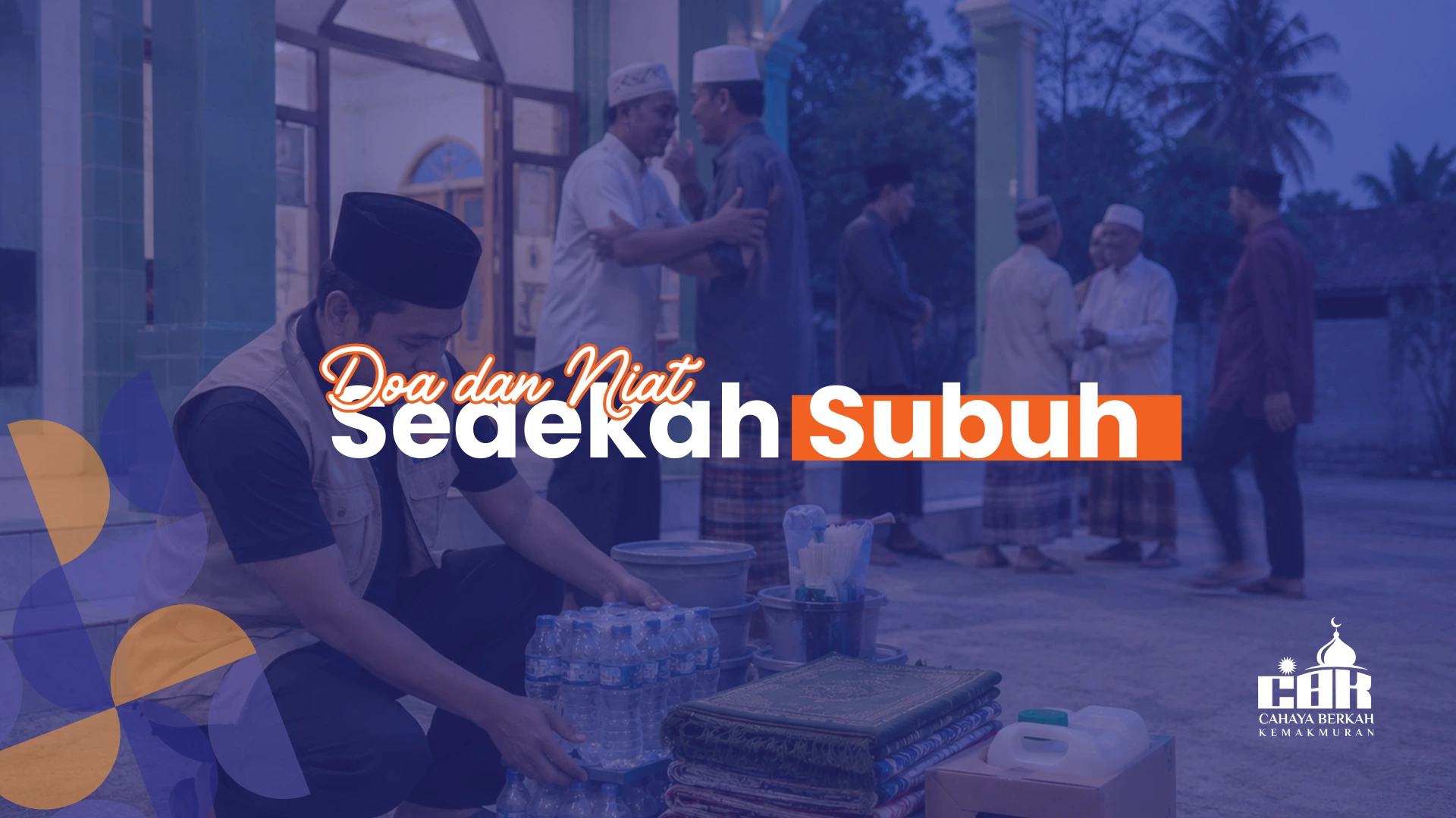 doa dan niat sedekah subuh