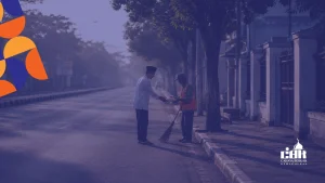 contoh sedekah selain uang